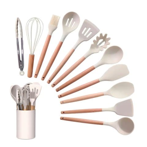 Utensílios de silicone